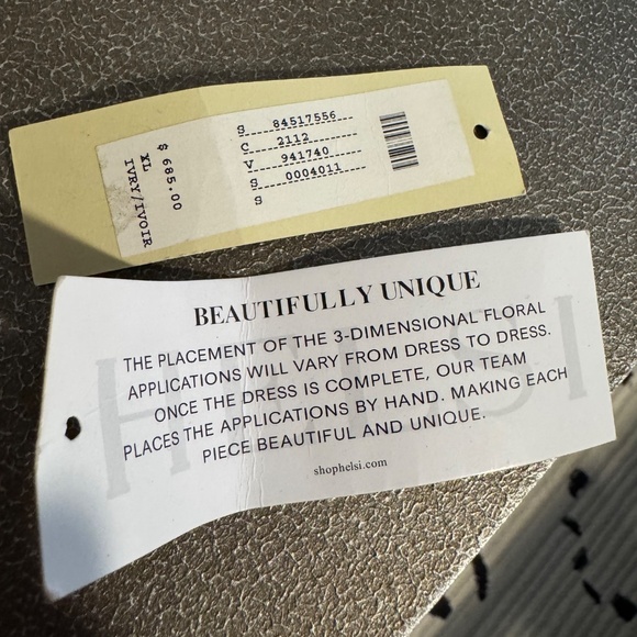 Helsi Blair Long-Sleeve V-Neck Floral Maxi Dress - Picture 8 of 8